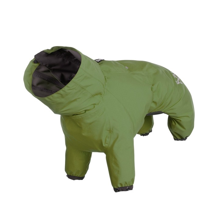 Hurtta Bare Regenoverall Pine - ca. 35 cm Rückenlänge