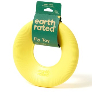 Earth Rated Flugscheibe aus TPR  - Gr. L: Ø 22 cm