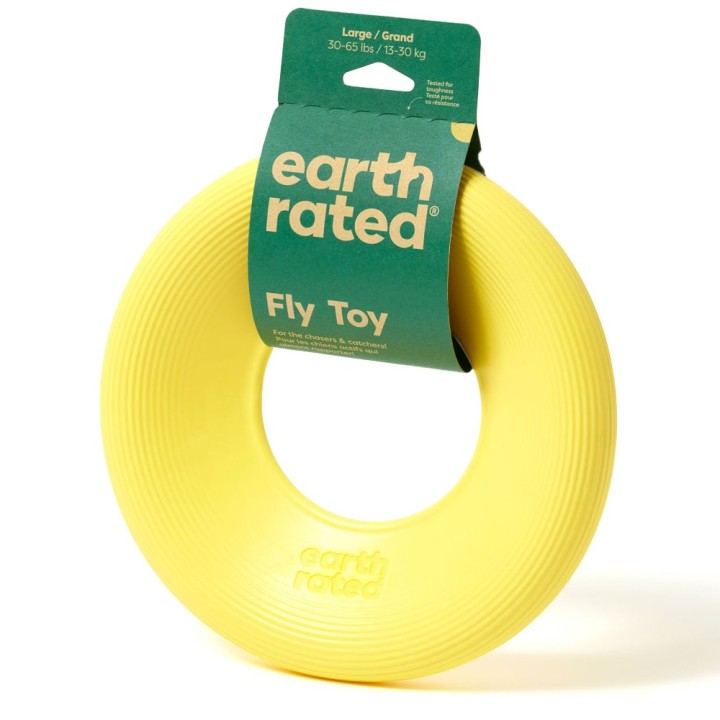 Earth Rated Flugscheibe aus TPR  - Gr. L: Ø 22 cm