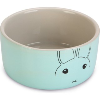 beeztees Kaninchennapf Joela Grau/Mint - 1 Stk