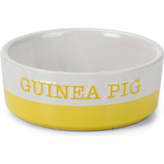 beeztees Meerschweinchennapf Hally Gelb - 1 Stk