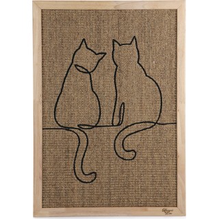 Designed by Lotte Holz Kratzbrett Poezels - 1 Stk