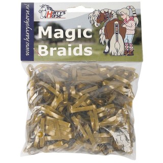 Elastische Bandage für Pferde Harry's Horse Magic braids, zak