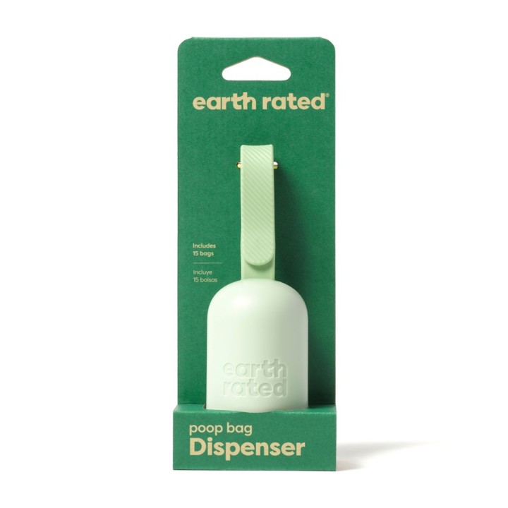 Earth Rated Kotbeutelspender - Beutelspender inkl. 1 Rolle