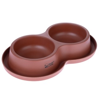 Modern Living Doppelnapf Fujian - 2 x 550 ml, L 36 x B 21 x H 6 cm