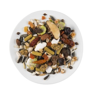 Leckerbissen für Papageien Witte Molen Puur