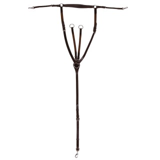 Jagdhalsband für Pferde QHP Basic Pro