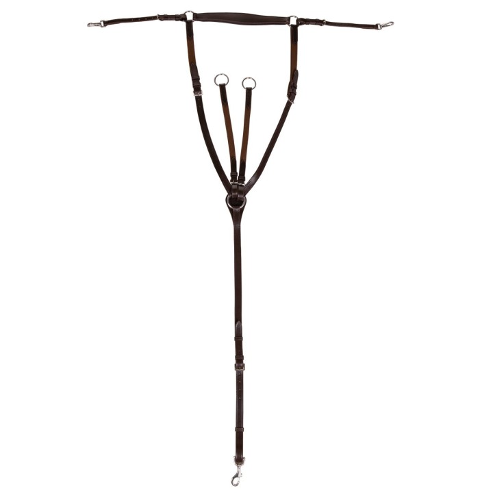 Jagdhalsband für Pferde QHP Basic Pro