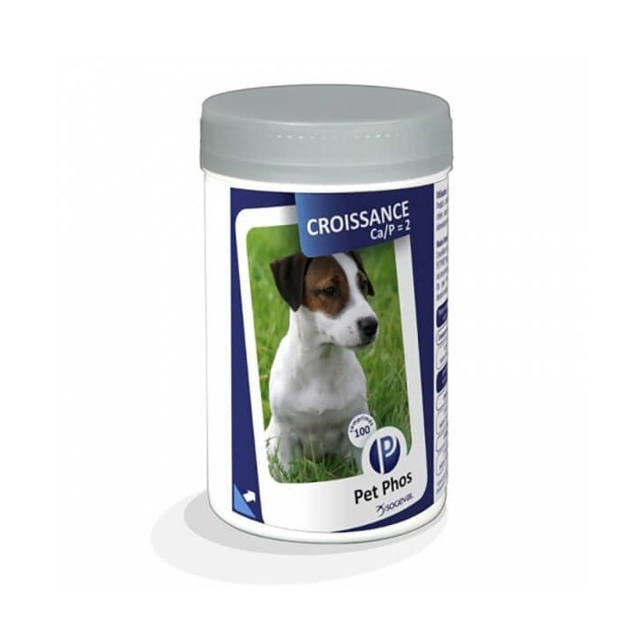 Hunde-Nahrungsergänzungsmittel Ceva Pet-phos