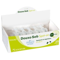 Pflege für Hund und Katze Ceva Douxo Seborrhee Spot On (x25)