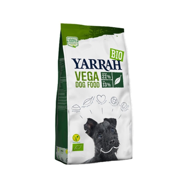 Yarrah Vega Bio Hundefutter - 10 kg