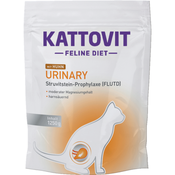 Kattovit Urinary Huhn Trockenfutter - 1,25 KG