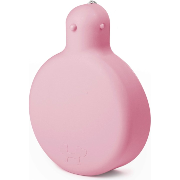 United Pets PINGUI - tragbare Wasserflasche für Hunde - pink