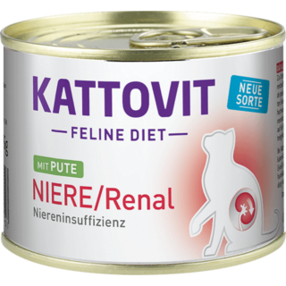 Kattovit Niere/Renal Pute - 185 g