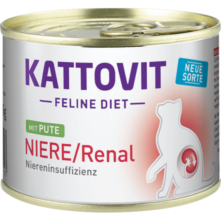 Kattovit Niere/Renal Pute - 185 g