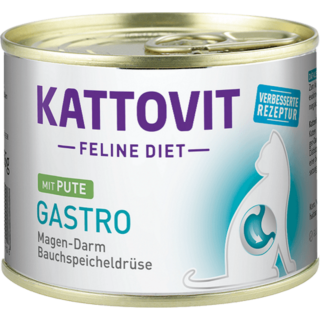 Kattovit Gastro Dose Pute  - 185 g