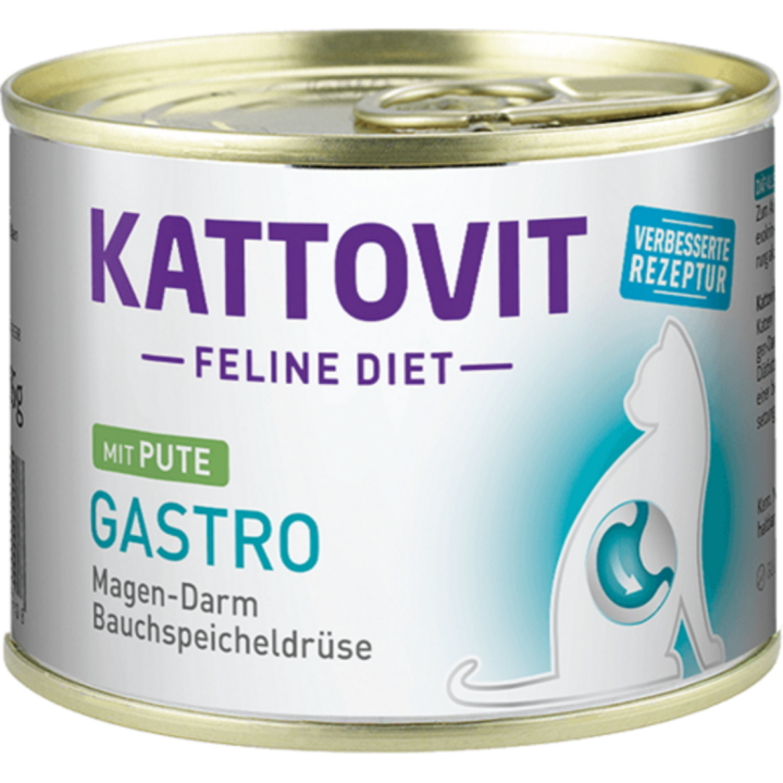 Kattovit Gastro Dose Pute  - 185 g