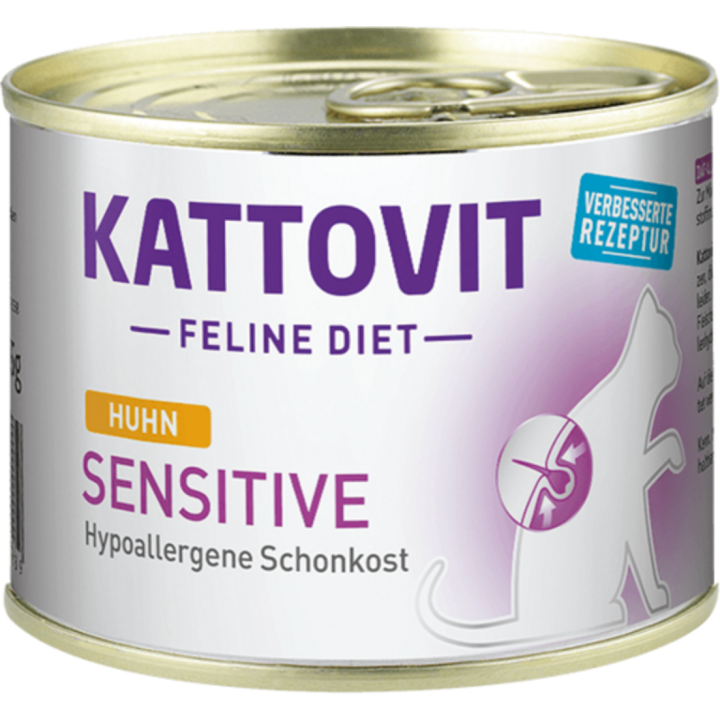 Kattovit Sensitive Dose Huhn - 185 g