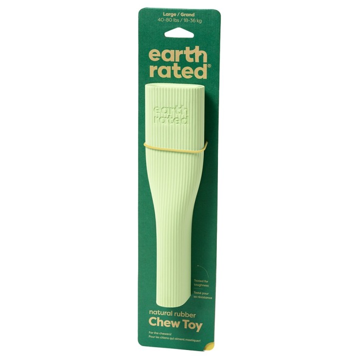 Earth Rated Kauspielzeug aus natürlichem Gummi - Gr. L: L 22 x B 5,8 cm