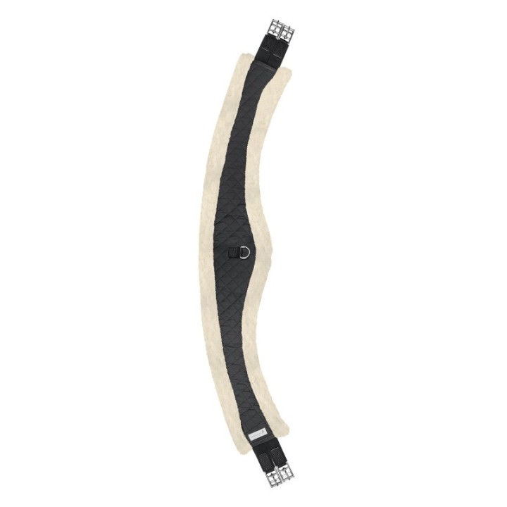 Lange Sattelgurt mit gepolstertem Stoff Waldhausen