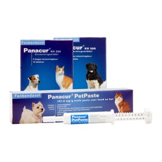 Panacur PetPaste - 2x 1 Injektor