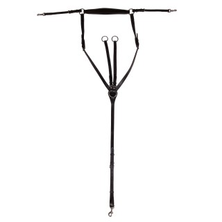 Jagdhalsband für Pferde QHP Basic Pro