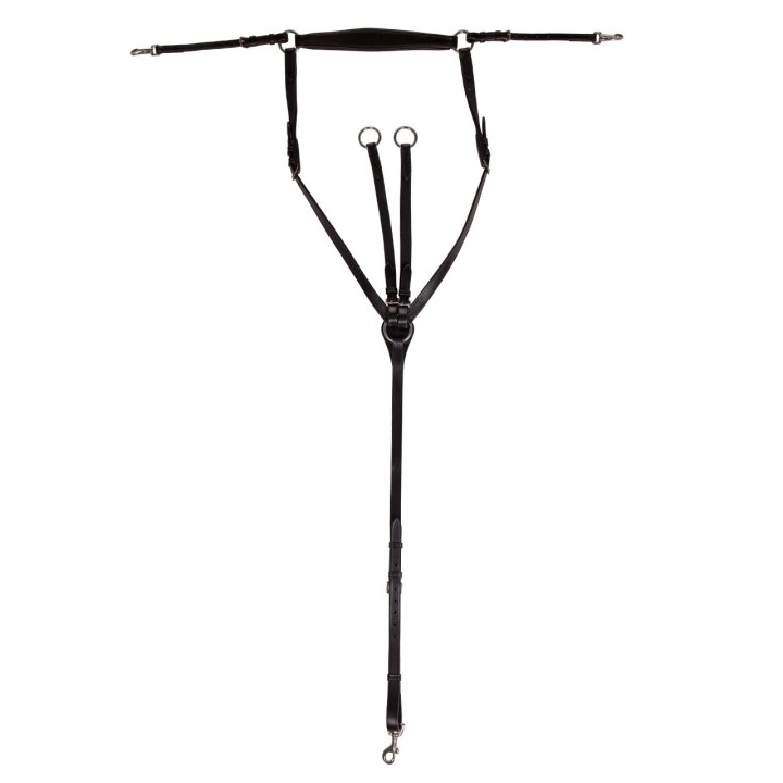Jagdhalsband für Pferde QHP Basic Pro
