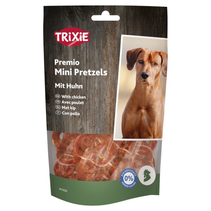 Trixie Mini Pretzels mit Huhn - 100 g