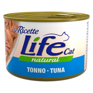 Life Cat "Le Ricette" 4 x 150 g - Thunfisch