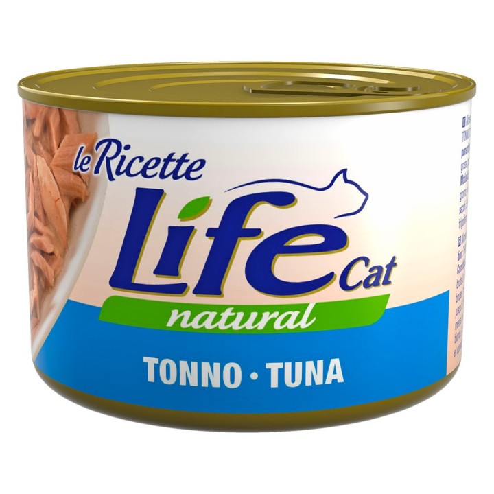 Life Cat "Le Ricette" 4 x 150 g - Thunfisch