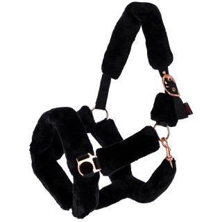 Pelzhalfter für Pferde Covalliero SuperSoft