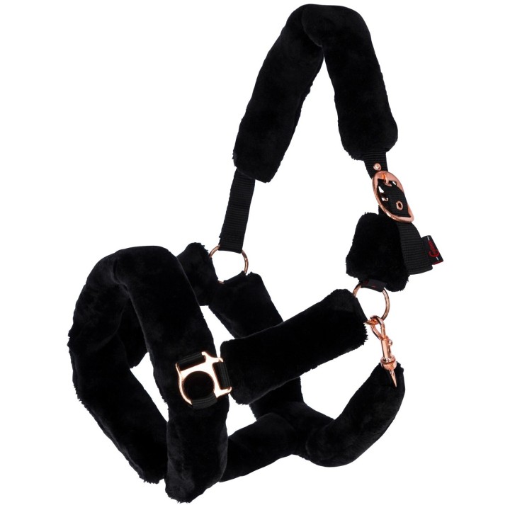 Pelzhalfter für Pferde Covalliero SuperSoft