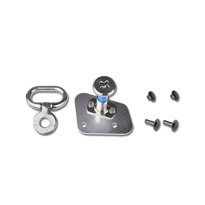 Halsring für Pferde mit Sattelbuchse, links Wintec