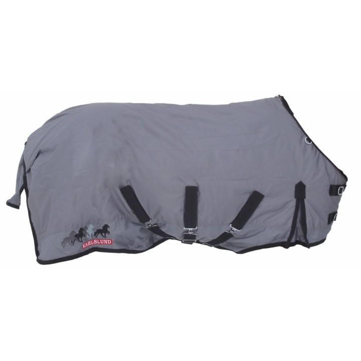 Wasserdichte Outdoor-Winterdecke für Pferde Karlslund 200g