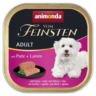 animonda Vom Feinsten Adult getreidefrei 6 x 150 g - Pute & Lamm