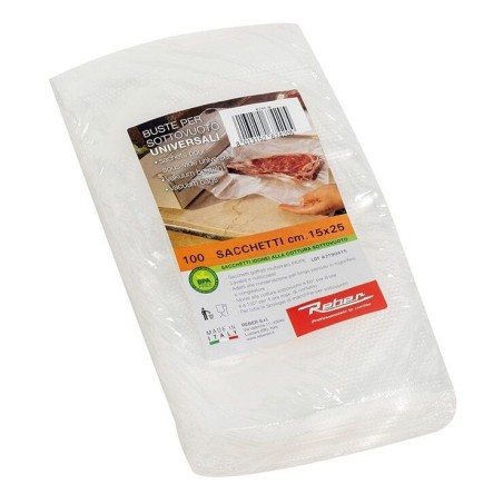 Lebensmitteltasche mit 100 geprägten Taschen Reber