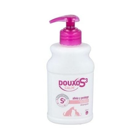 Shampoo für Hunde und Katzen Ceva Douxo S3 Calm
