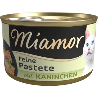 Sparpaket Miamor Pastete 24 x 85 g - Kaninchen