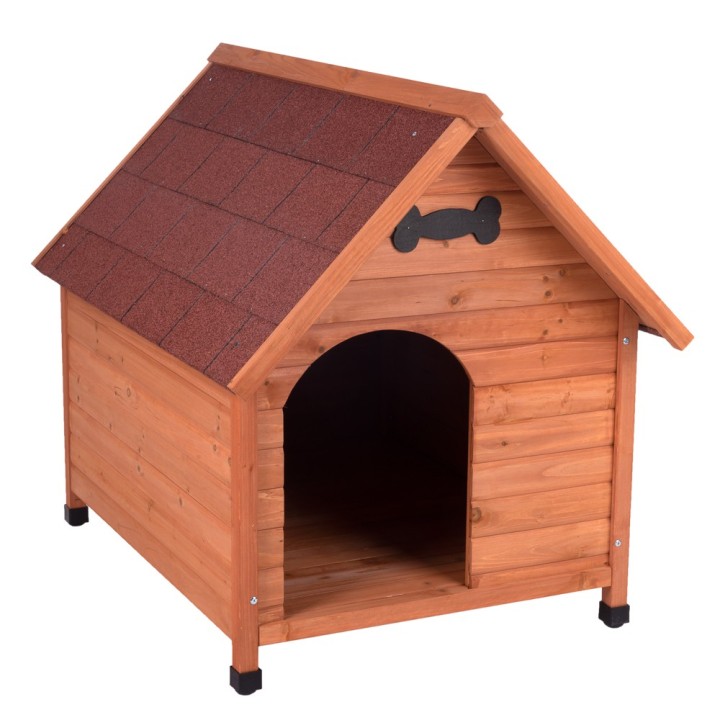 Hundehütte Spike Classic - Größe XL: B 85 x T 111 x H 99 cm