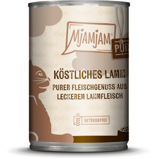Mjamjam Lamm pur - 400 g