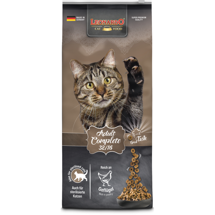 Leonardo Adult Complete 32/16 - 15 kg