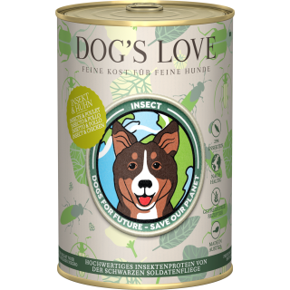 DOG'S LOVE Insekt & Huhn - 400 g
