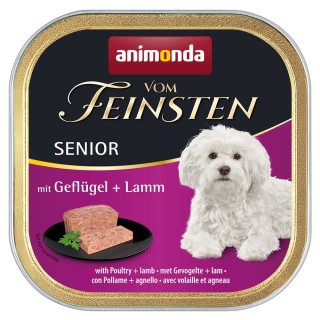 animonda Vom Feinsten Senior 6 x 150 g - Geflügel & Lamm