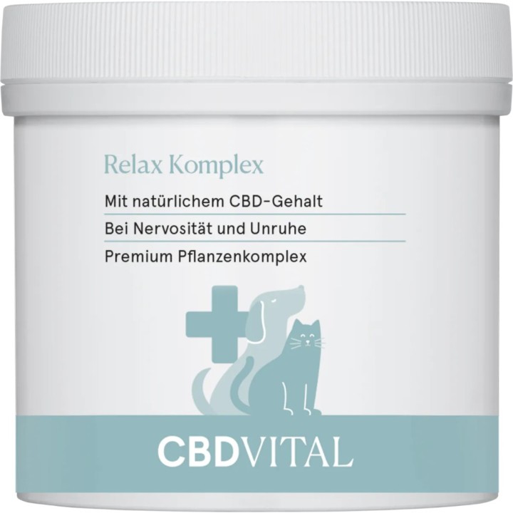 CBD VET Relax Komplex - 100 g