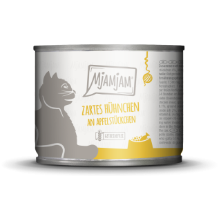 Mjamjam Huhn und Apfel - 200 g
