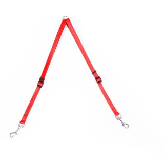 Hundeleine Koppler aus Nylon Duvoplus