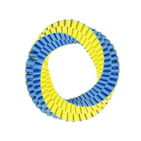 Hundespielzeug aus Nylon Hoop Duvoplus Supa`