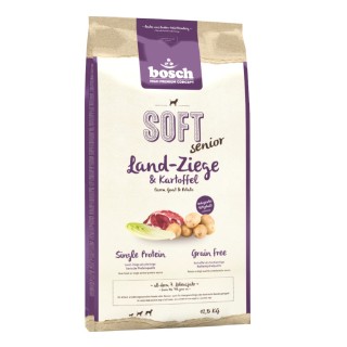 bosch Soft Senior Ziege & Kartoffel - 12,5 kg