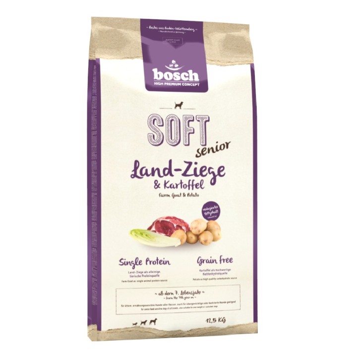 bosch Soft Senior Ziege & Kartoffel - 12,5 kg