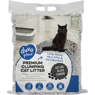 Duvoplus Katzenstreu 'Premium Active Black Carbon' - 12 kg